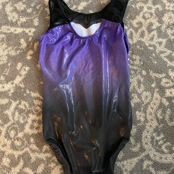 Womens gymnastics leotard adult medium - Picture 2 of 2